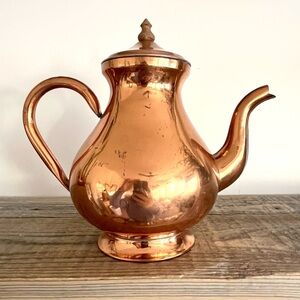 Vintage Copper Teapot